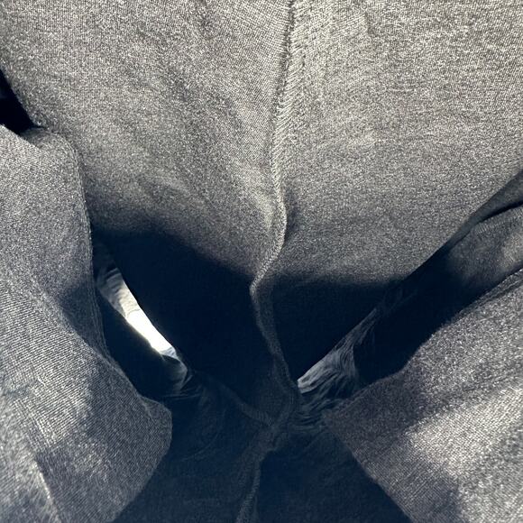 89th + Madison Pants Womens Size PM Charcoal Heather Gray Pull On Ankle Comfort - Picture 9 of 13